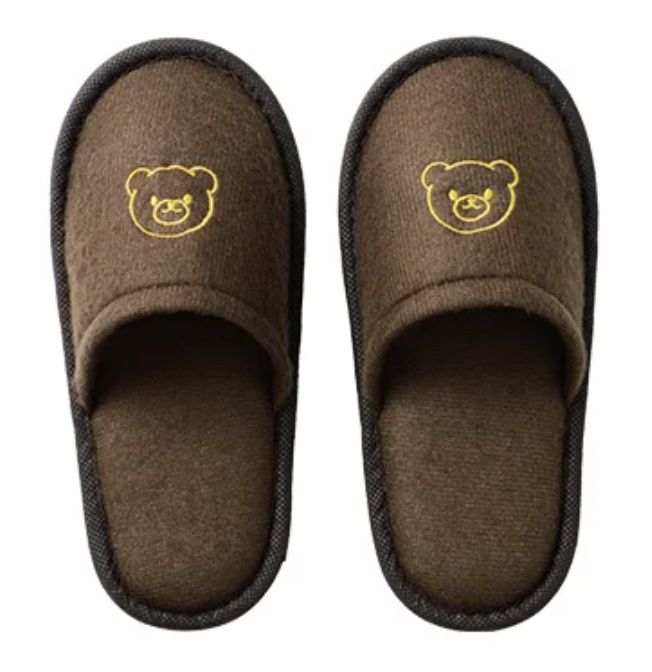 マイクロファイバースリッパ（こども用）　SUS Microfiber Slippers -for KIDS-