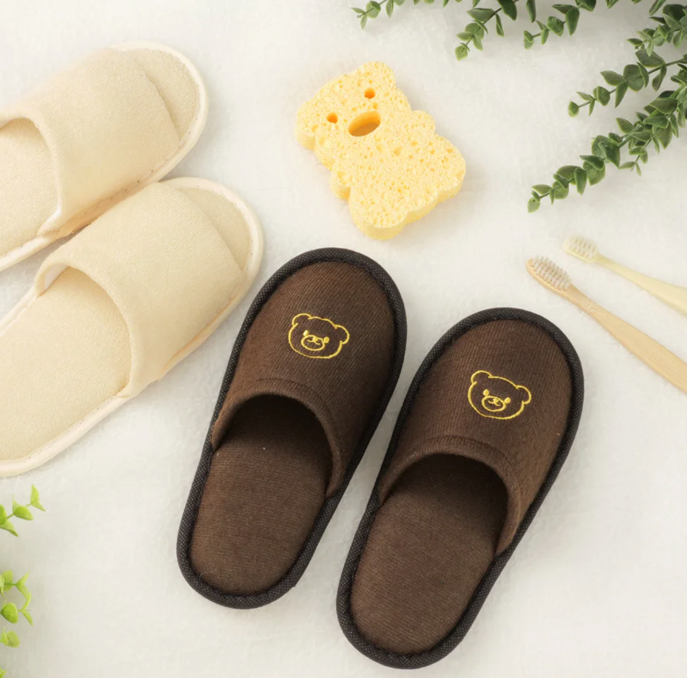 マイクロファイバースリッパ（こども用）　SUS Microfiber Slippers -for KIDS-