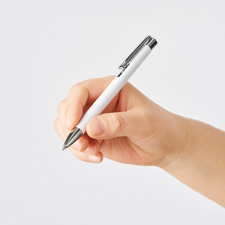 メタルマットボールペン（再生アルミ）