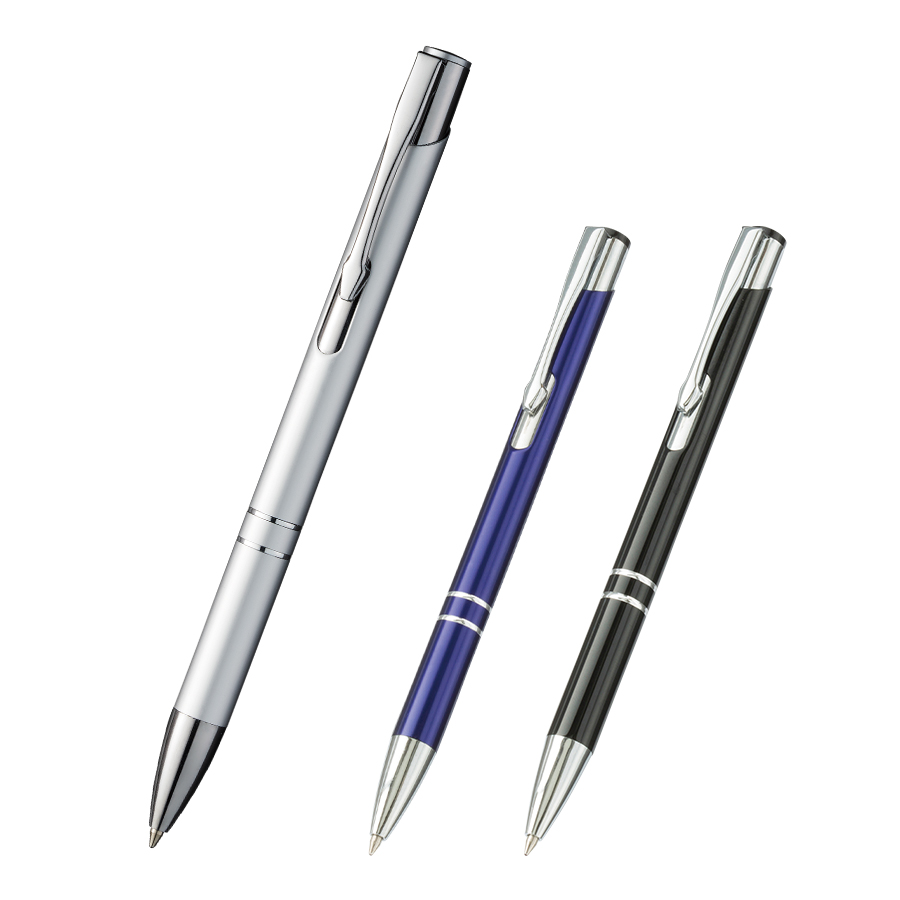スタイリッシュメタルボールペン（レーザーマーキング）