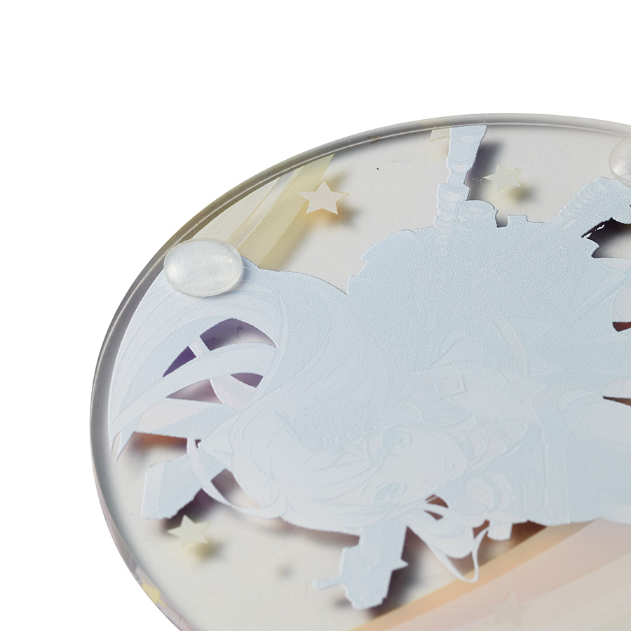 アクリルコースター