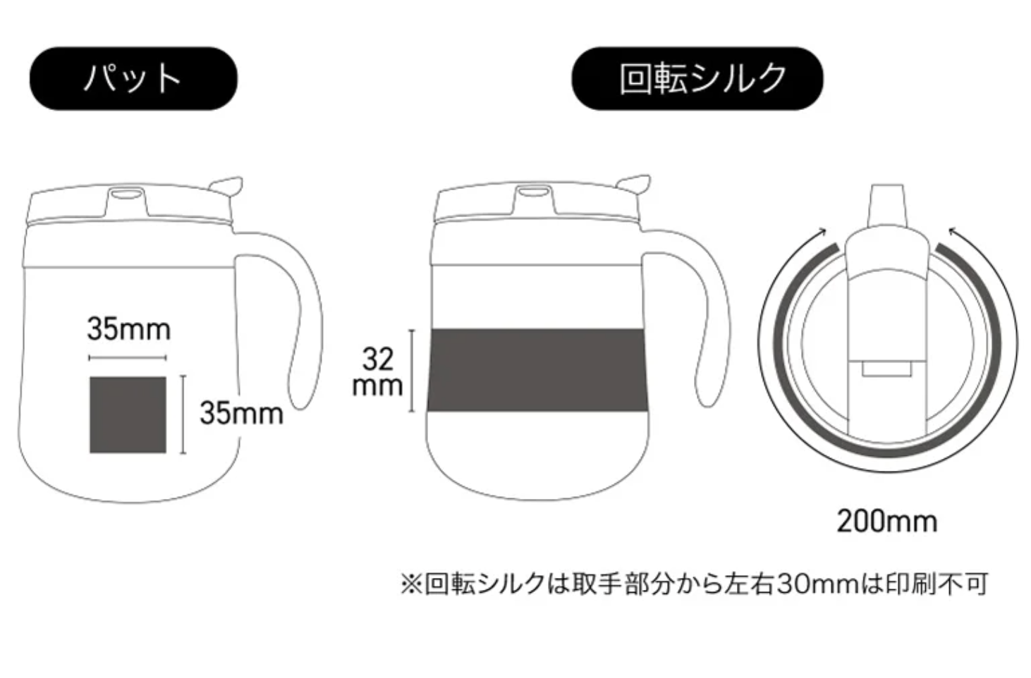 コーヒー粉マグカップ　Coffee Grounds Mug cup