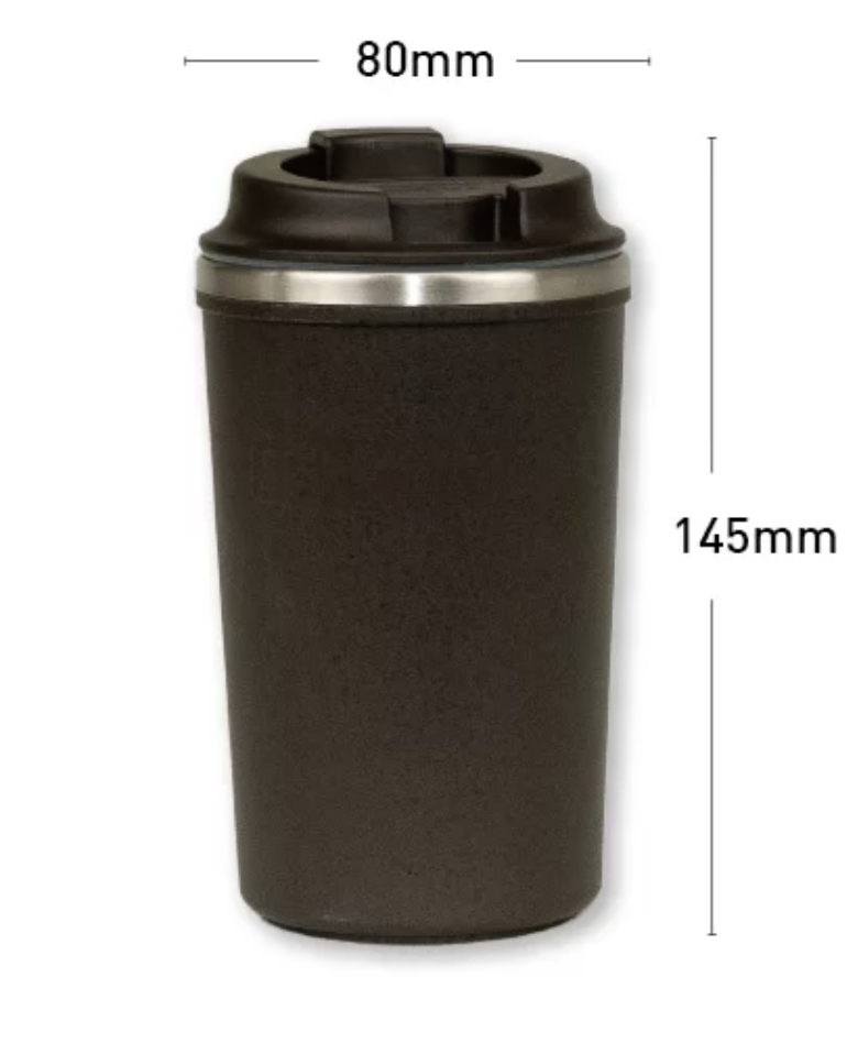 コーヒー粉ステンレスタンブラー　Coffee Grounds Stainless Tumbler