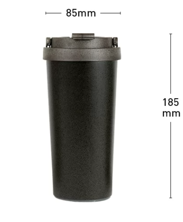 コーヒー粉サーモタンブラー　Coffee Grounds Thermo Tumbler