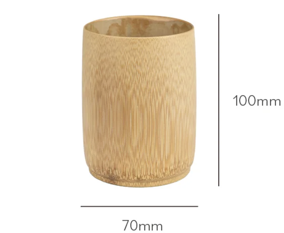 竹製コップ　Bamboo Cup