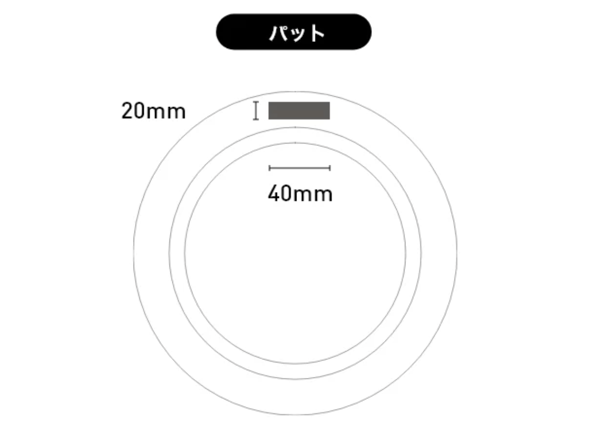 植物由来PLAプレート　PLA Plate