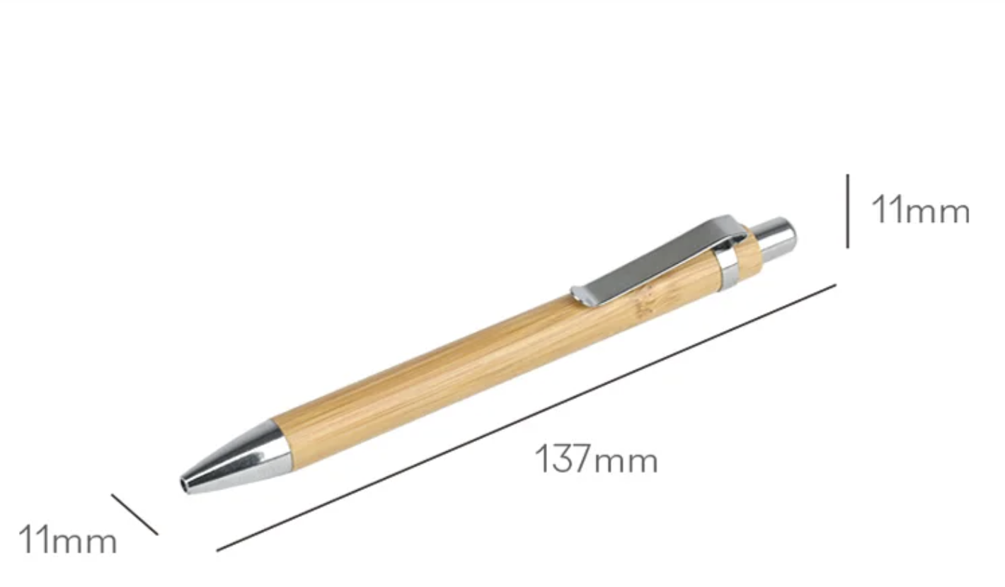 竹製ボールペン　Bamboo Ballpen