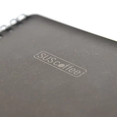 コーヒー粉ノート（ハードカバー）　Coffee Grounds Notebook（hardcover)