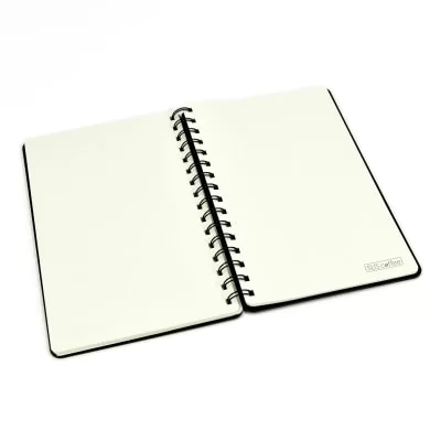 コーヒー粉ノート（ハードカバー）　Coffee Grounds Notebook（hardcover)