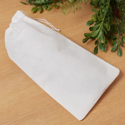 スリッパ用 再生不織布巾着　SUS rPET Non-woven Slippers Bag