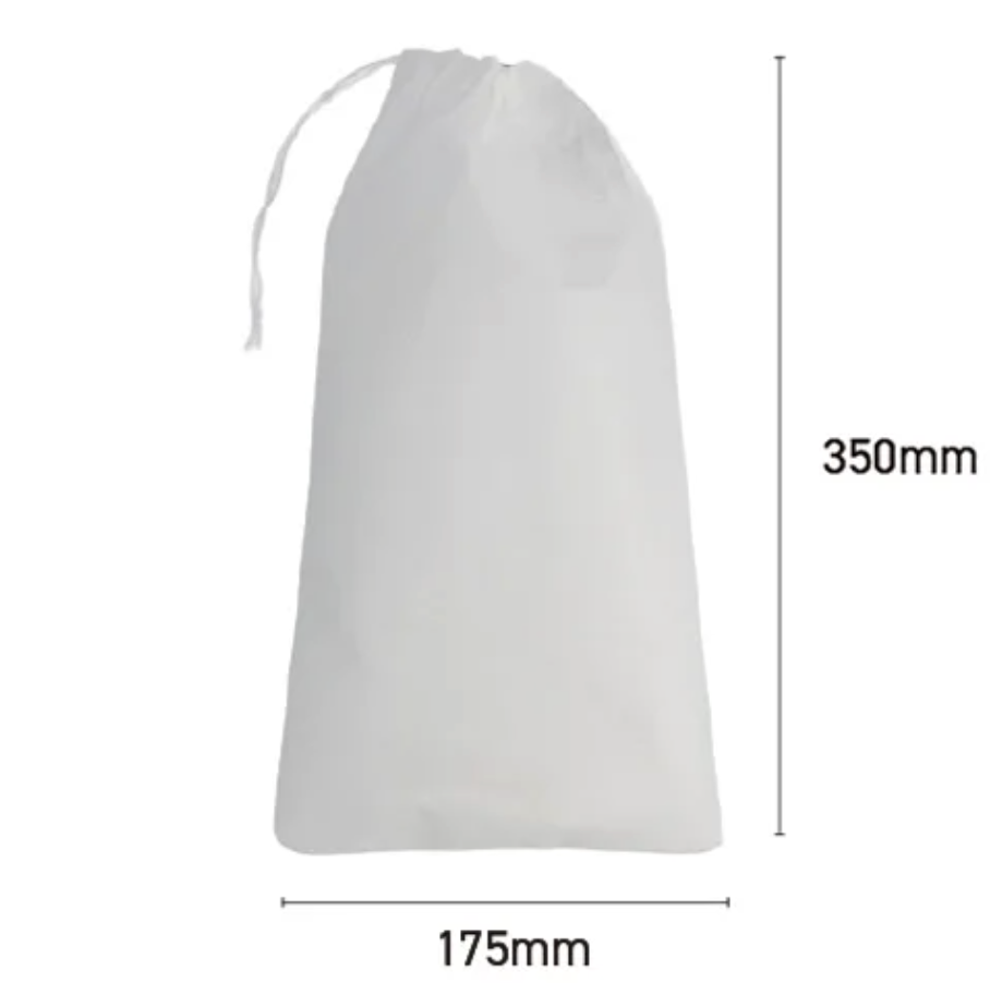 スリッパ用 再生不織布巾着　SUS rPET Non-woven Slippers Bag