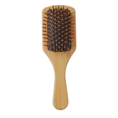 竹製パドルブラシ　Bamboo Paddle Brush