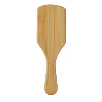 竹製パドルブラシ　Bamboo Paddle Brush