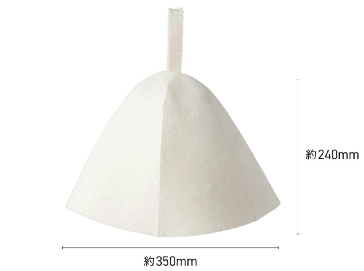 ウールサウナハット　Wool Sauna Hat