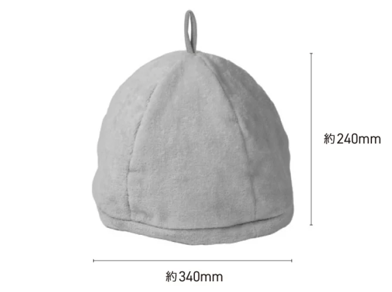 コットンサウナハット　Cotton Sauna Hat