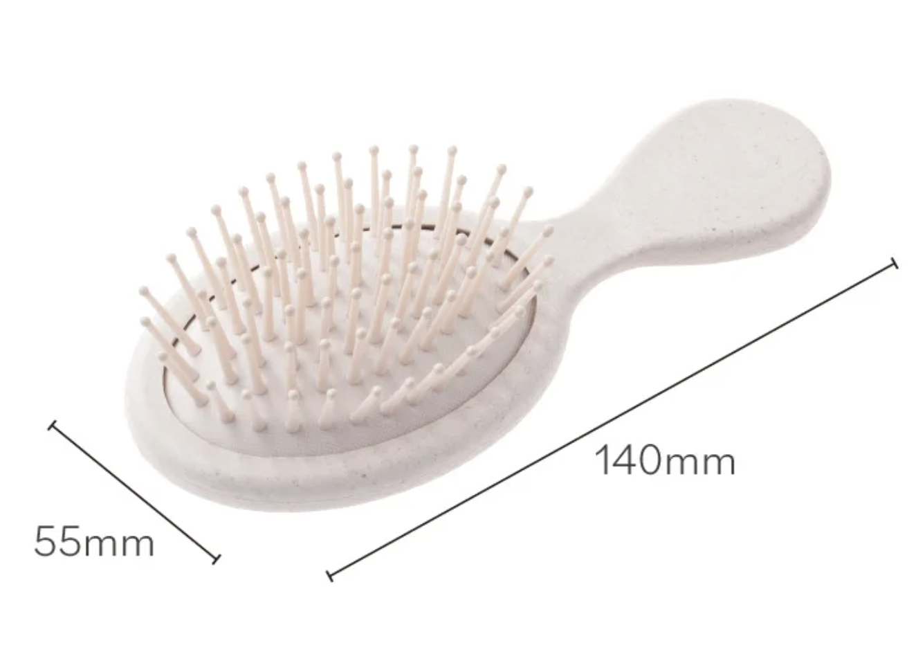バンブーファイバー配合 クッションブラシ　SUS Bamboo Fiber Cushion Brush