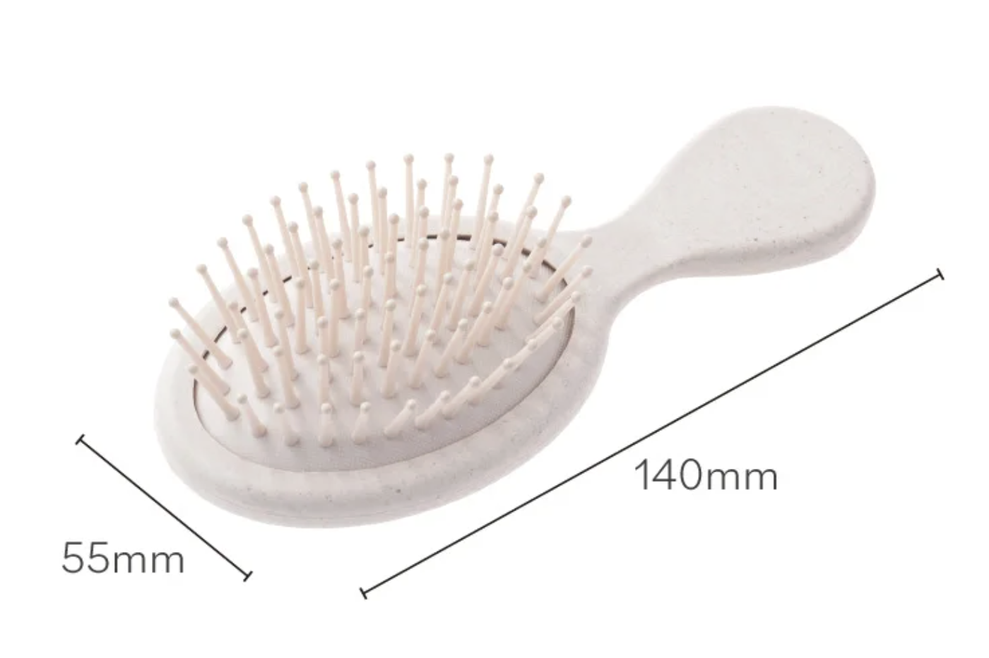 【特注】バンブーファイバー配合 クッションブラシ　SUS Bamboo Fiber Cushion Brush