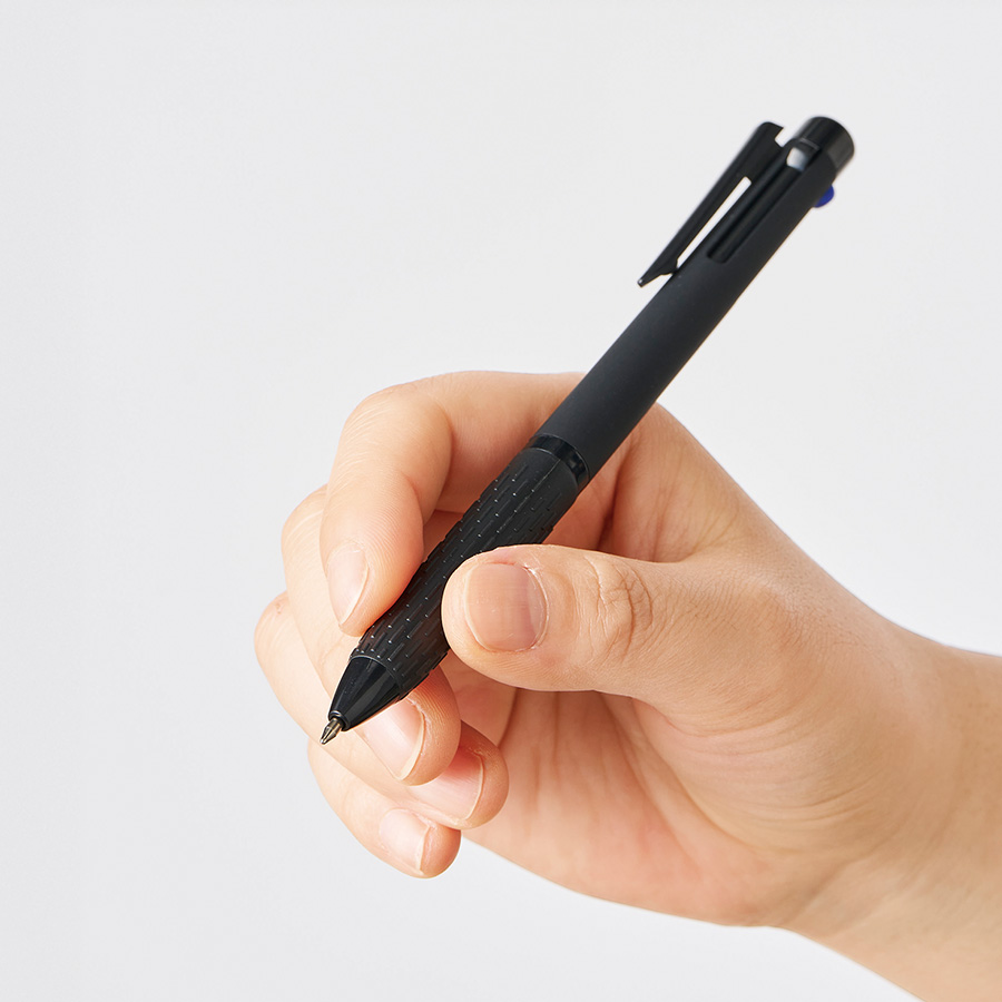 マット3色ボールペン（再生ABS）