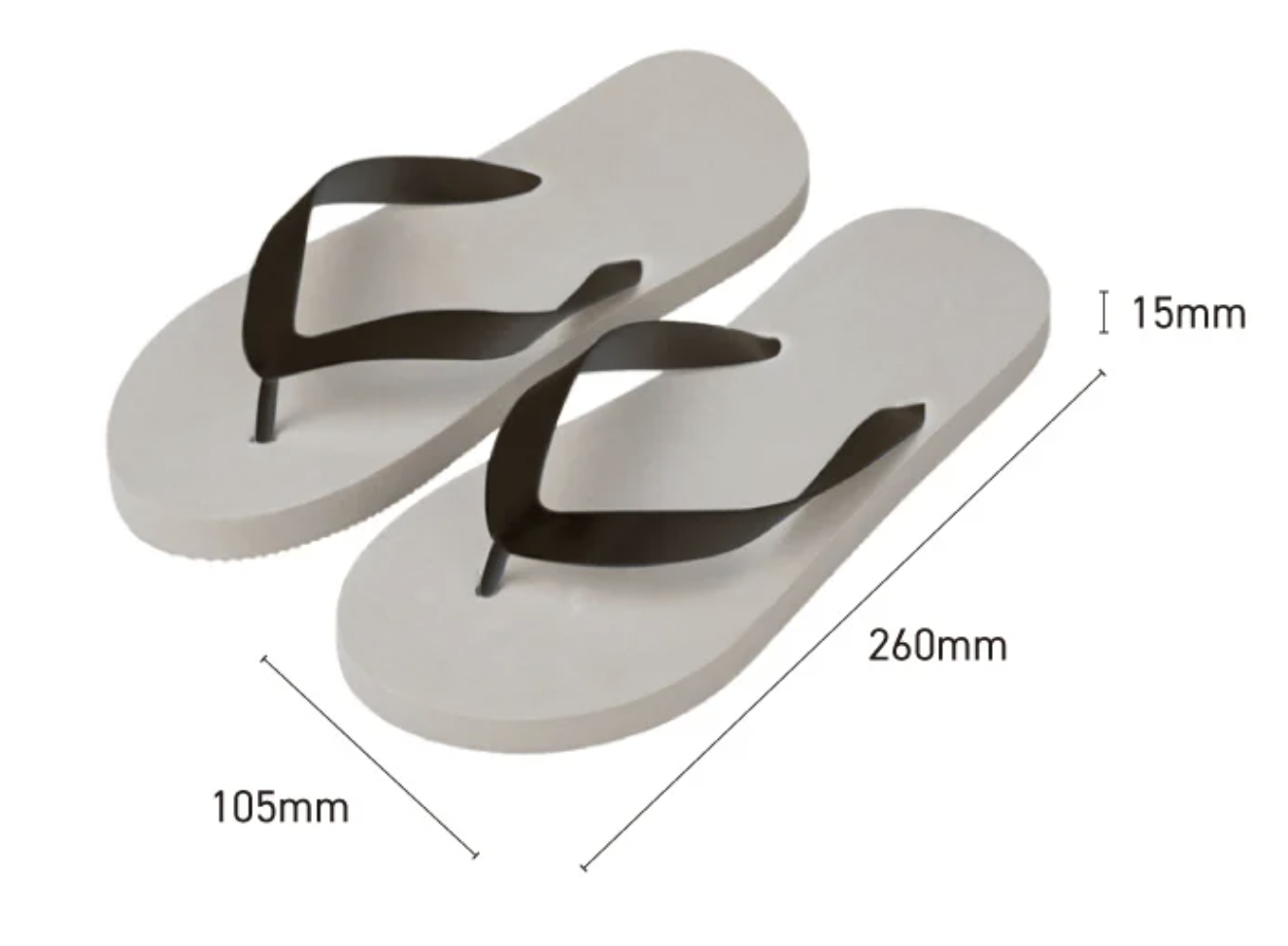 コーヒー粉再利用 ビーチサンダル　Coffee Grounds Beach Sandal