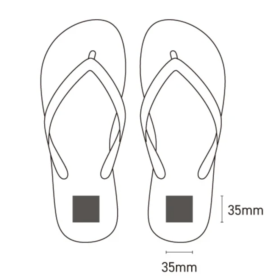 コーヒー粉再利用 ビーチサンダル　Coffee Grounds Beach Sandal