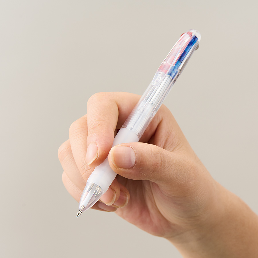 3色プラスワンボールペン（再生ABS）