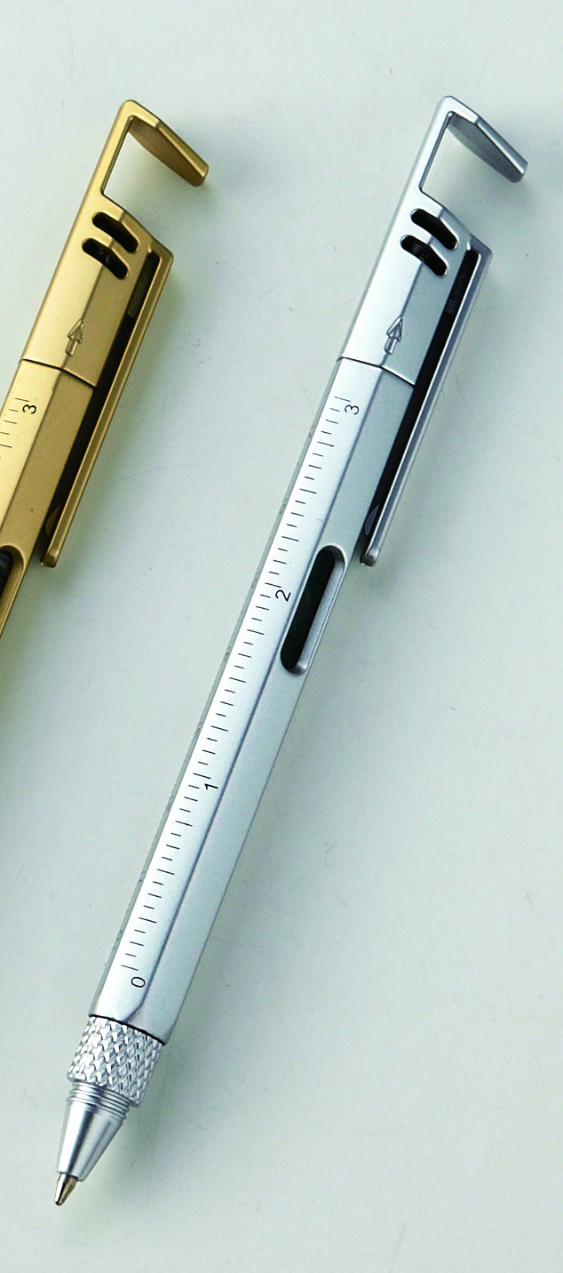 メタリック・7WAYボールペン