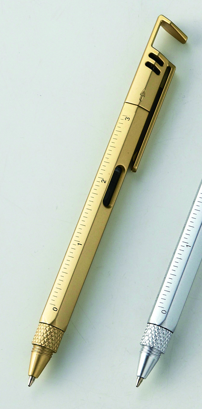 メタリック・7WAYボールペン