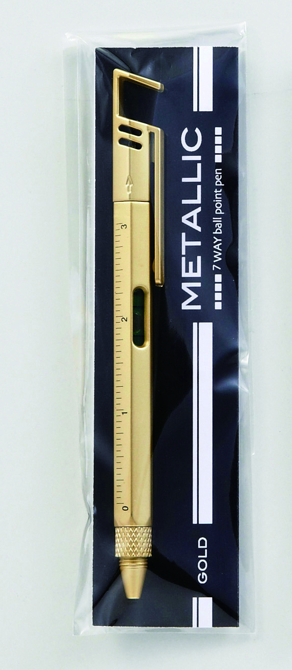 メタリック・7WAYボールペン