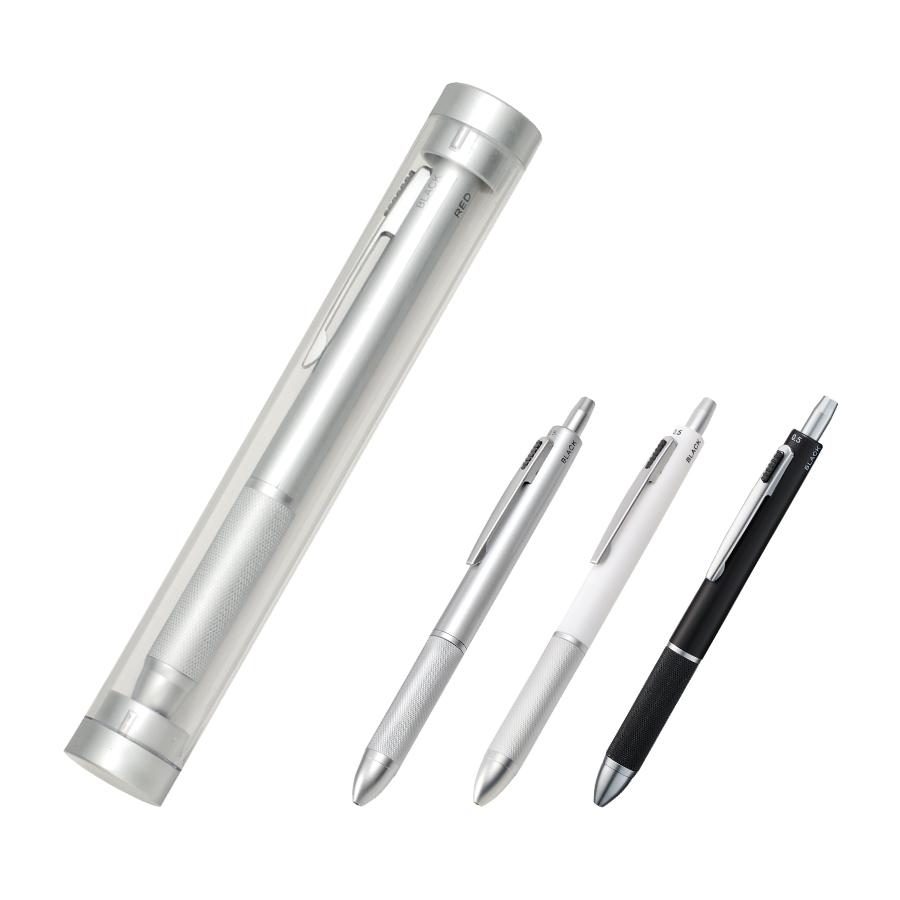 4アクションペンメタル（ケース付）