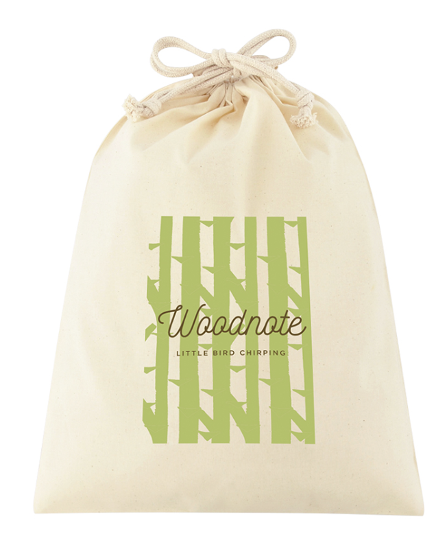 3.5オンス・コットン巾着（LL）