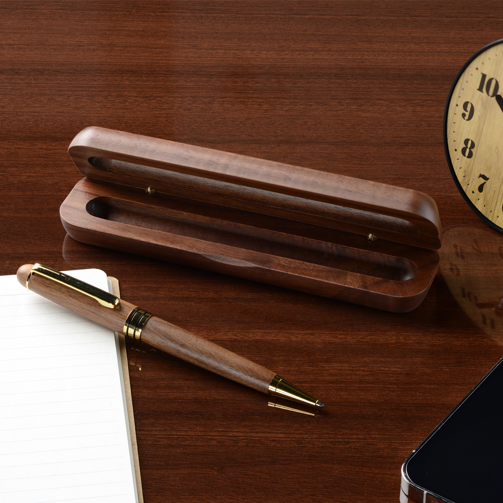木箱ボールペン（クルミ）