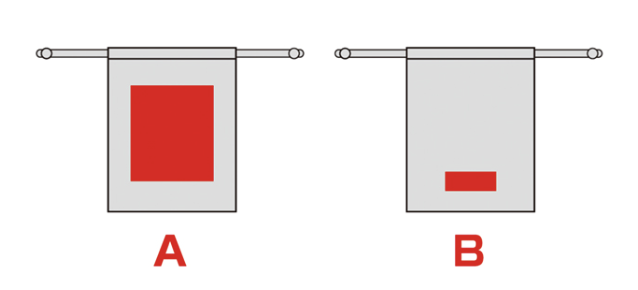 スウェードスタイル巾着（M）