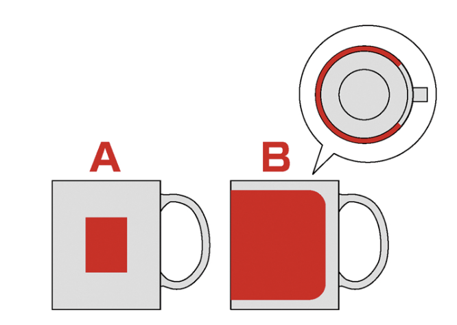 スタイリッシュマグカップ