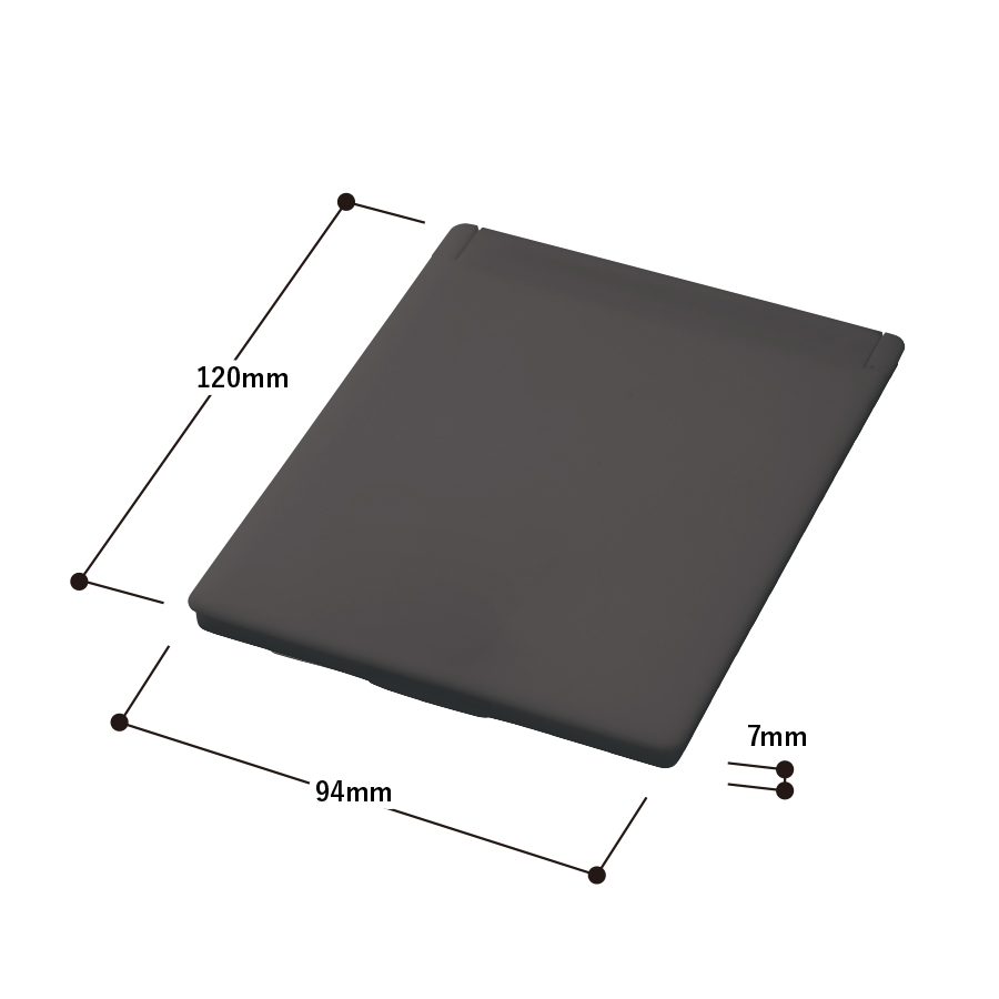 全面印刷できるマットスクエアミラー（M）