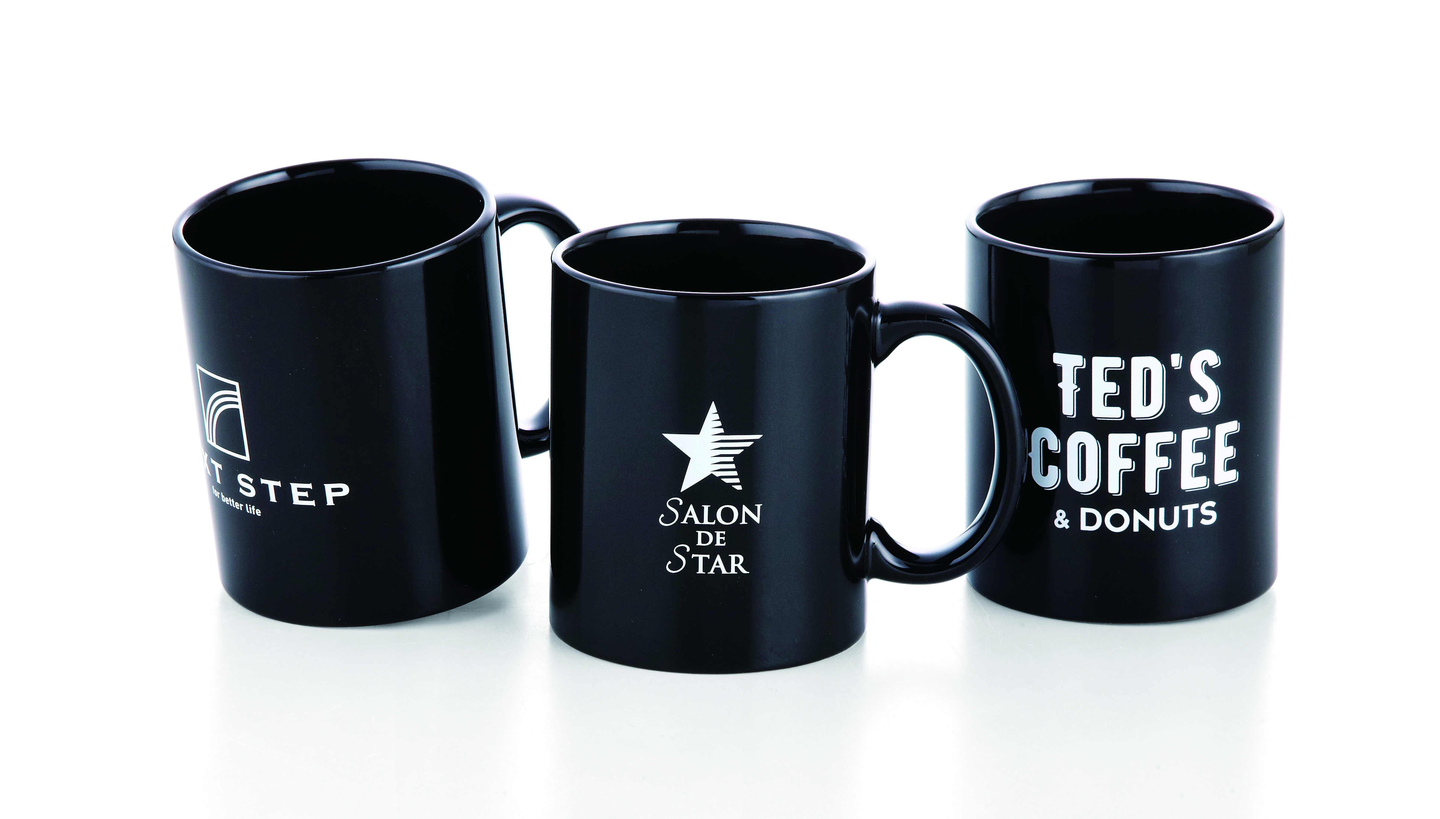 スタイリッシュマグカップ（ブラック）