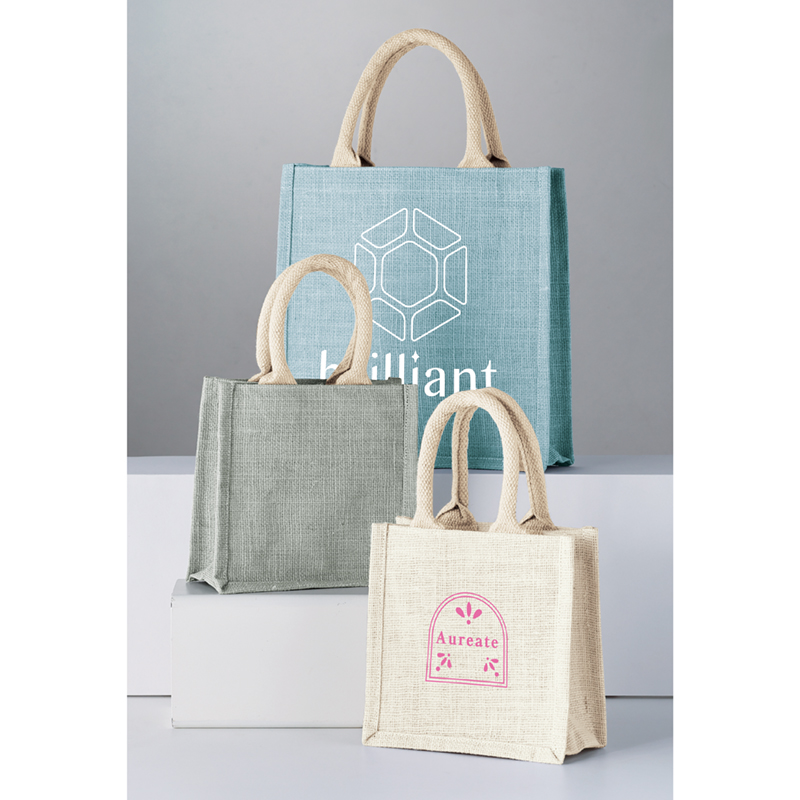 カラージュートバッグ