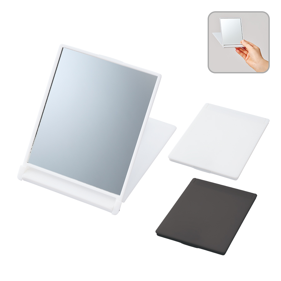 全面印刷できるマットスクエアミラー（M）