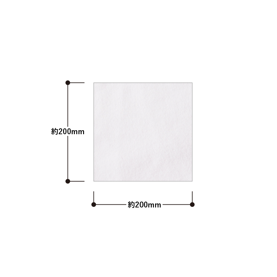 コットンWフェイス　ミニタオル