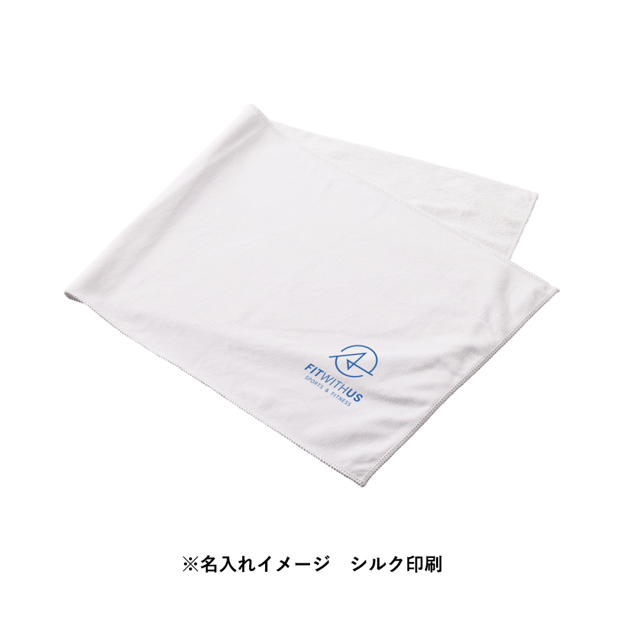 コットンWフェイス　フェイスタオル