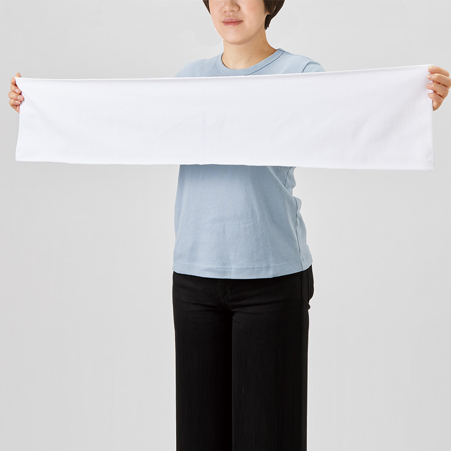 コットンWフェイス　マフラータオル