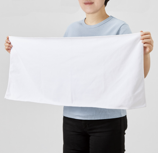 コットンWフェイス　フェイスタオル