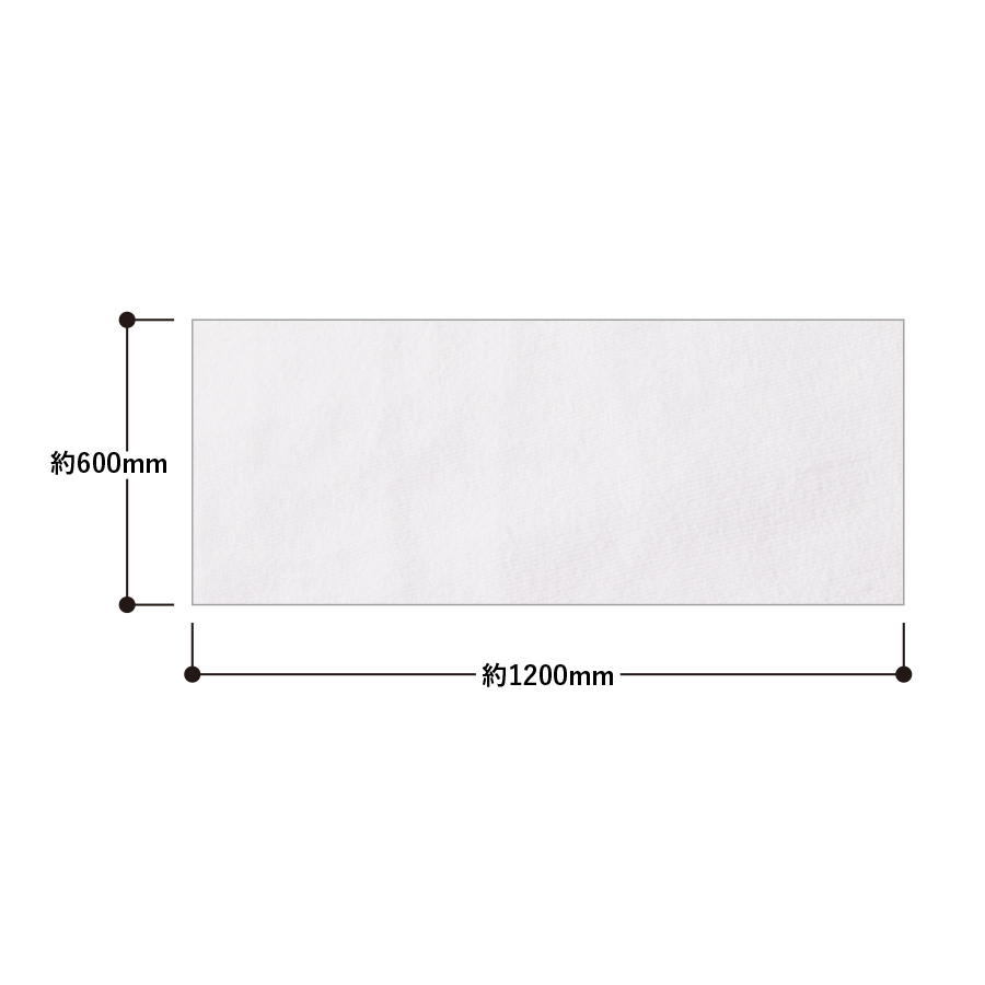 コットンWフェイス　バスタオル