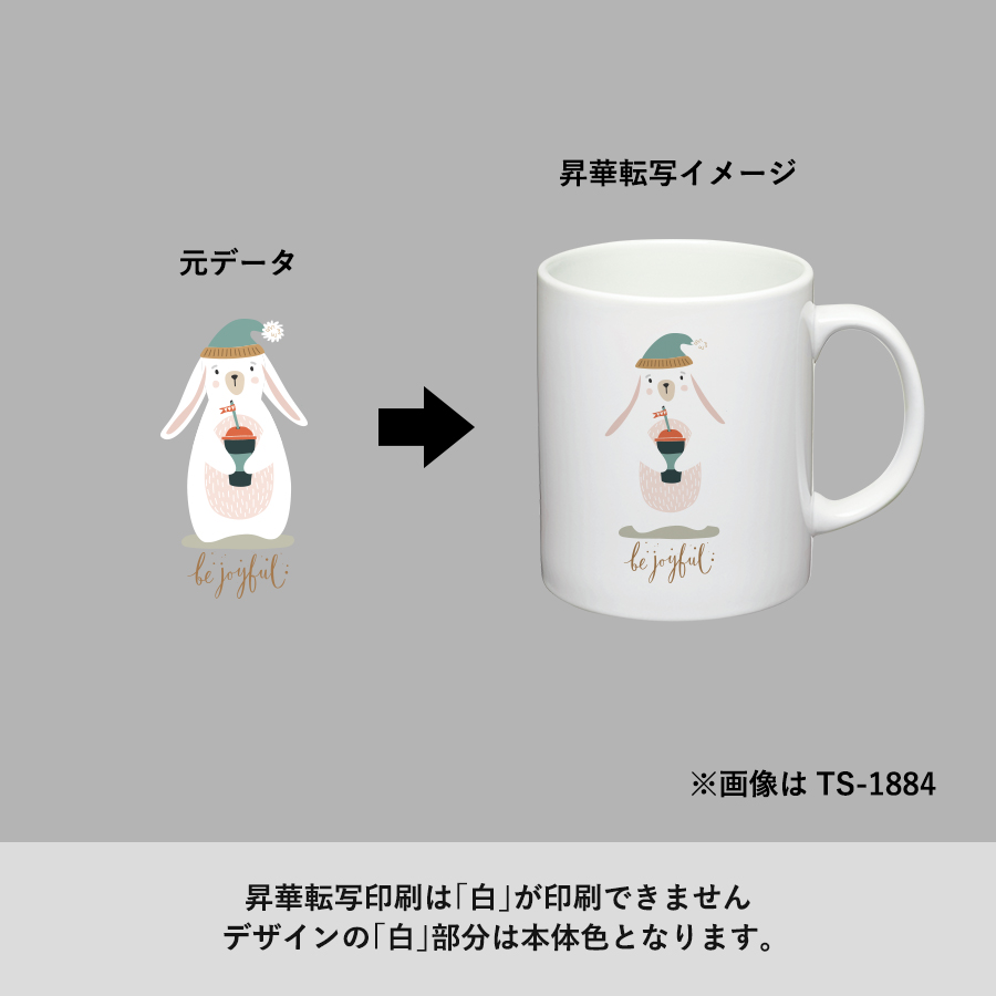 湯呑（M）　ホワイト