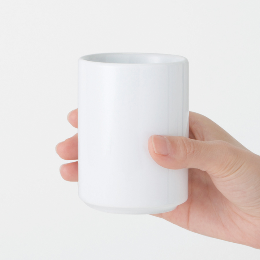 湯呑（M）　ホワイト