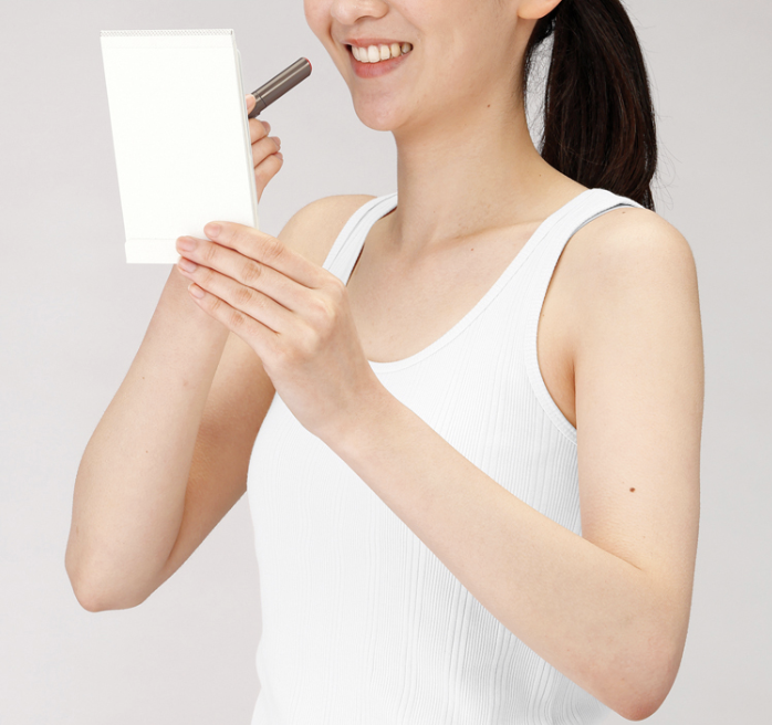 折りたたみスタンドミラー（小）