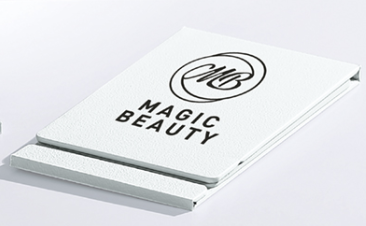 折りたたみスタンドミラー（小）