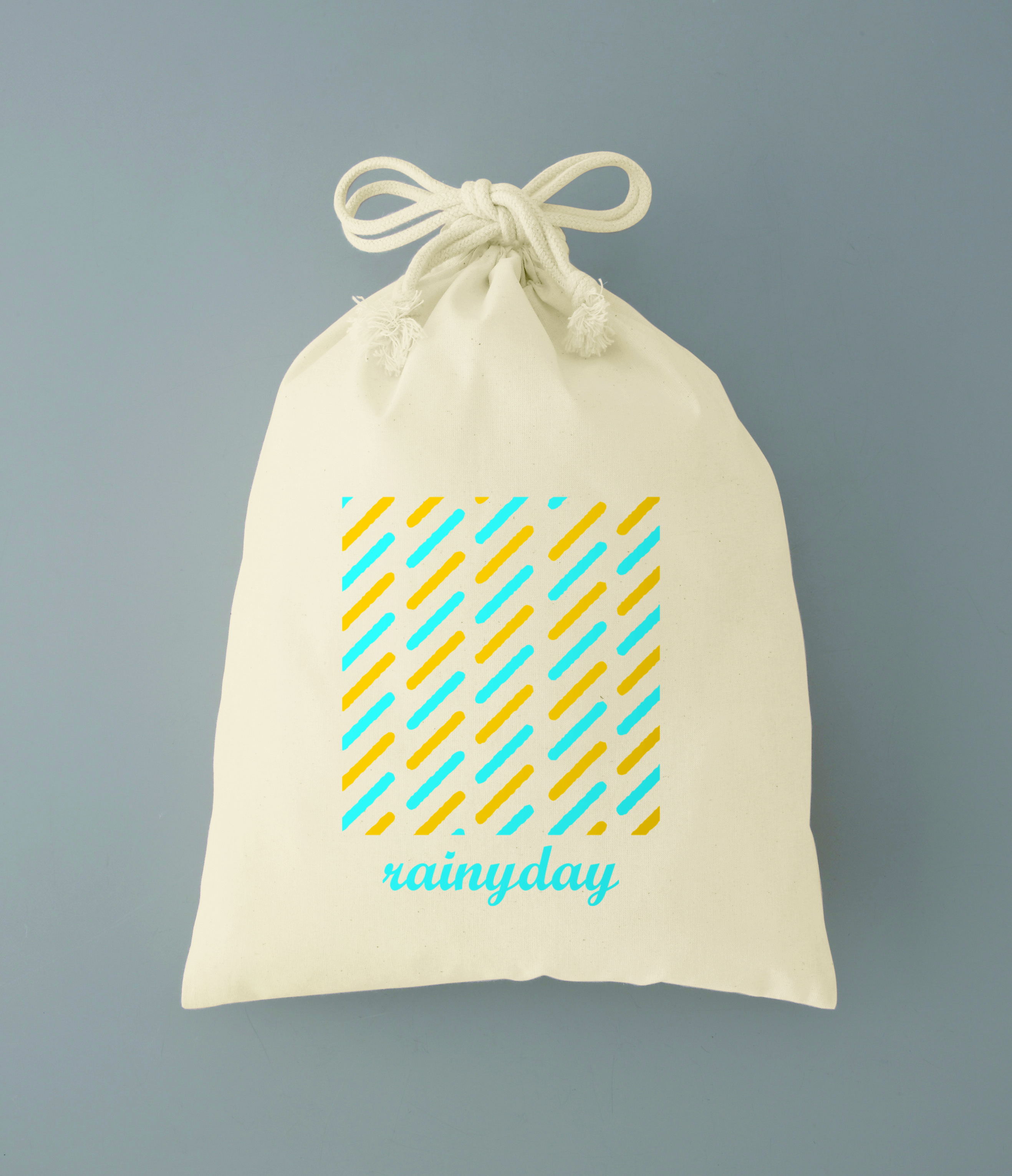 3.5オンス・コットン巾着（L）