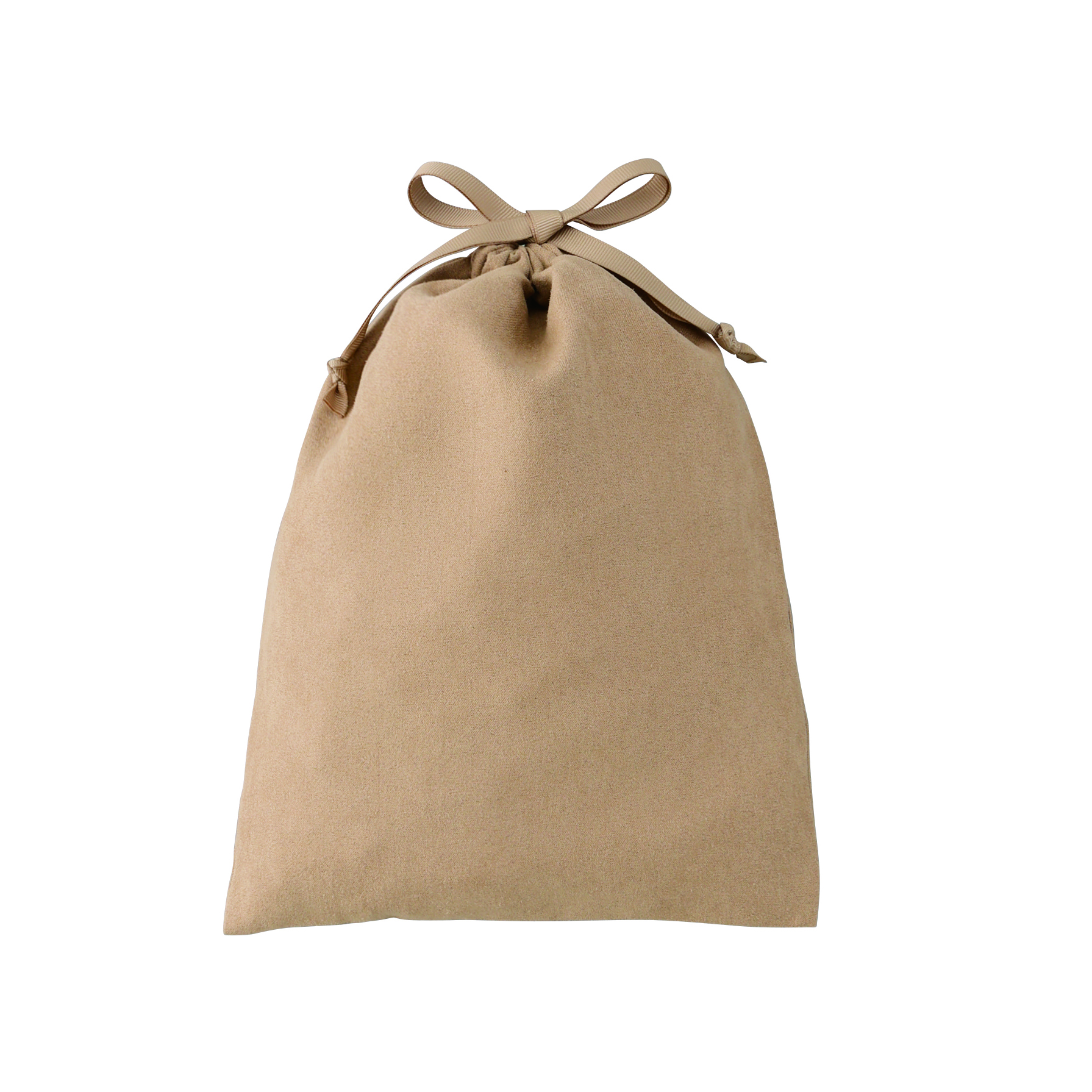 スウェードスタイル巾着（M）