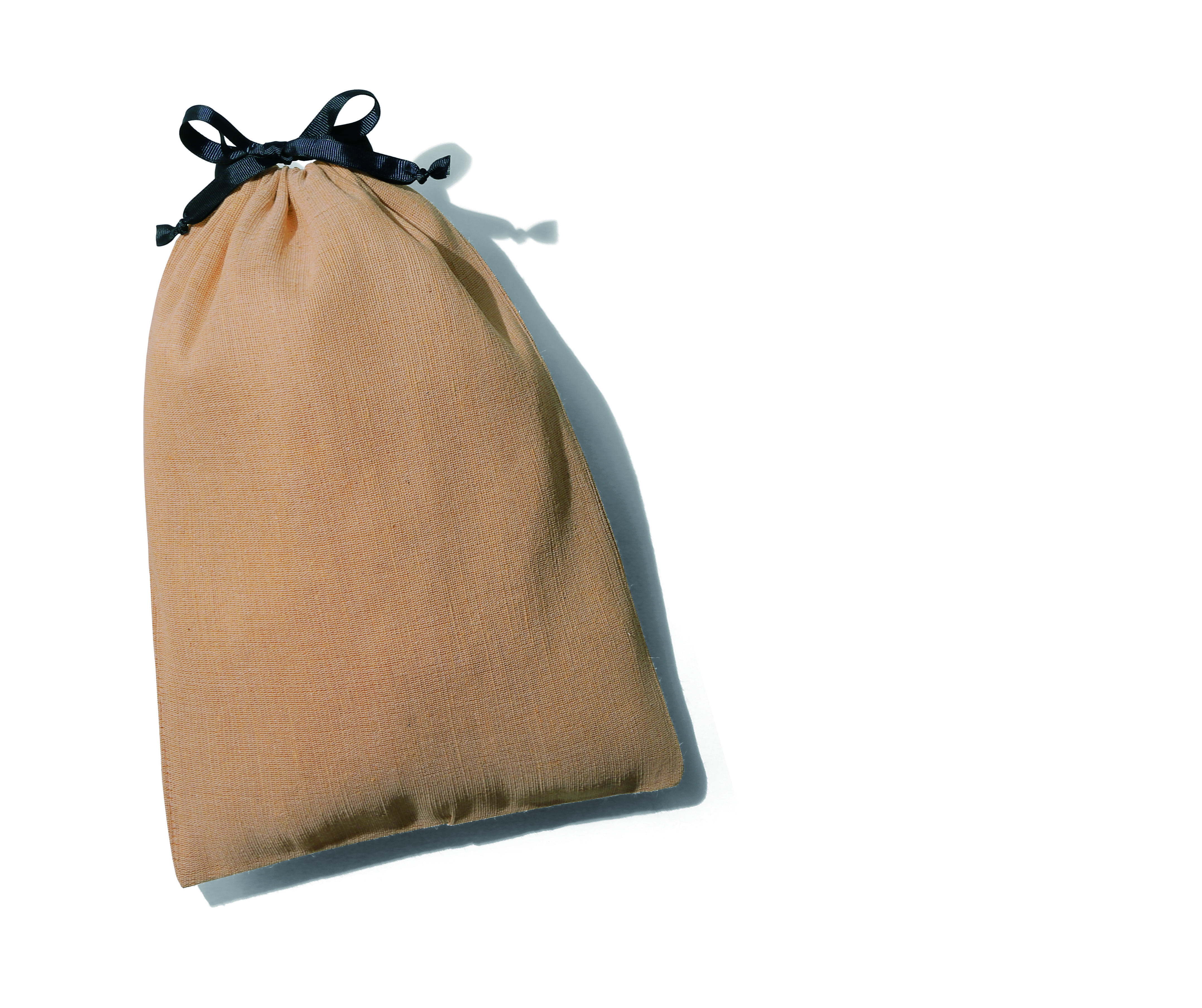 ジュート＆コットン巾着（L）