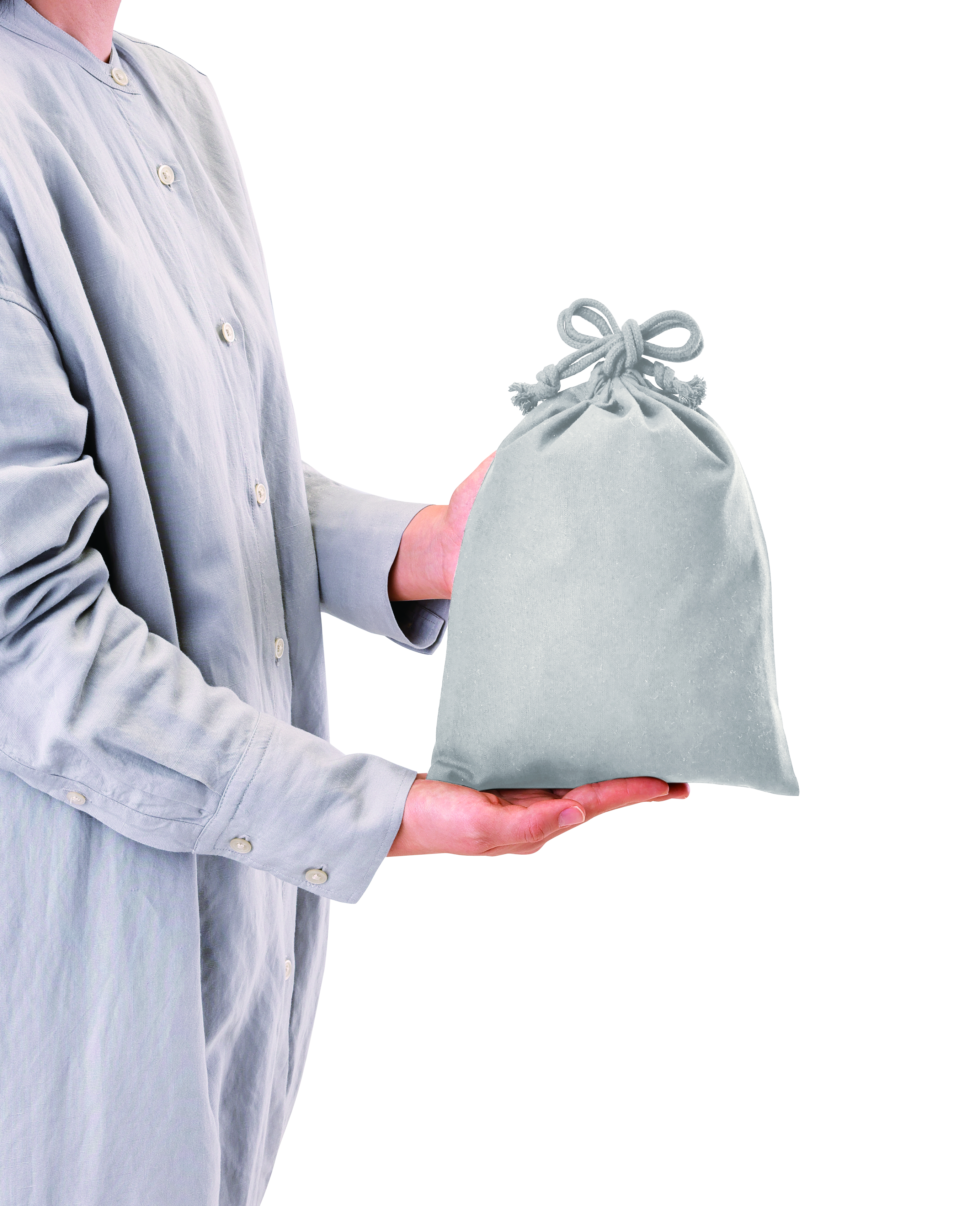 リサイクルコットン巾着（M）